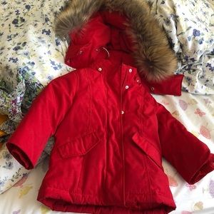 il gufo size 2 Goose down jacket warm